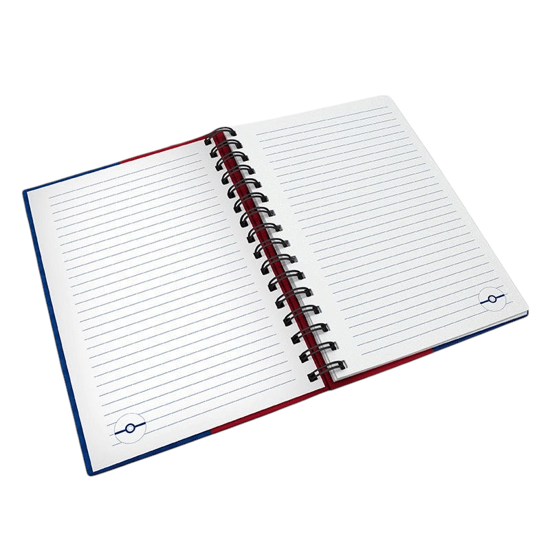 Pokémon Blue & Red Partners A5-notitieboek met spiraalbinding - Fans Geek Storeproduct_type#ABYstyle
