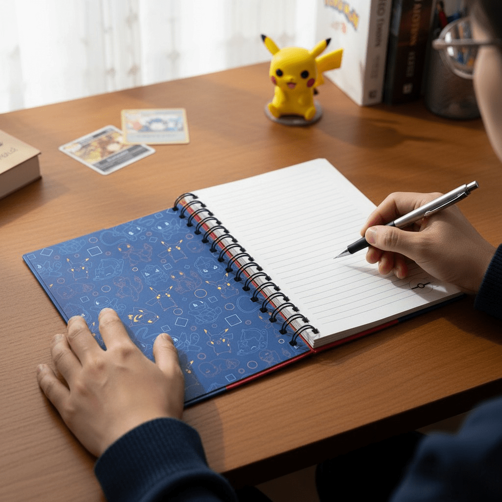 Pokémon Blue & Red Partners A5-notitieboek met spiraalbinding - Fans Geek Storeproduct_type#ABYstyle