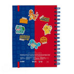 Pokémon Blue & Red Partners A5-notitieboek met spiraalbinding - Fans Geek Storeproduct_type#ABYstyle