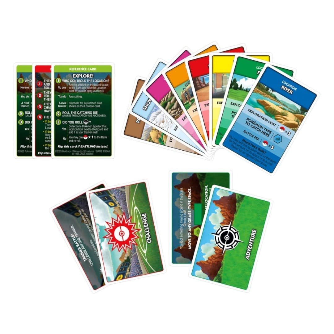 Pokémon Board Game Monopoly *English Version* - Fans Geek Store