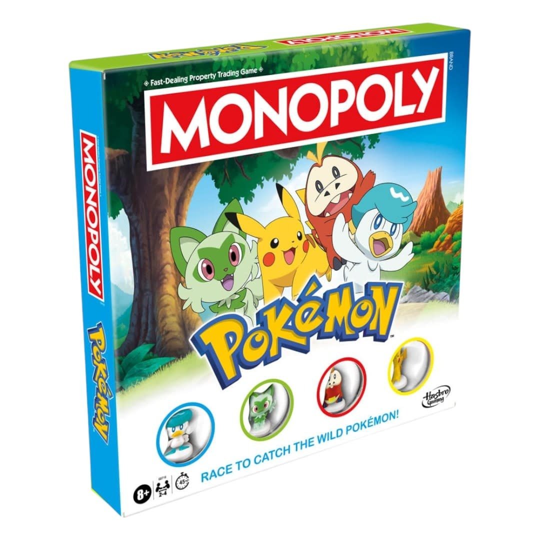 Pokémon Board Game Monopoly *English Version* - Fans Geek Store