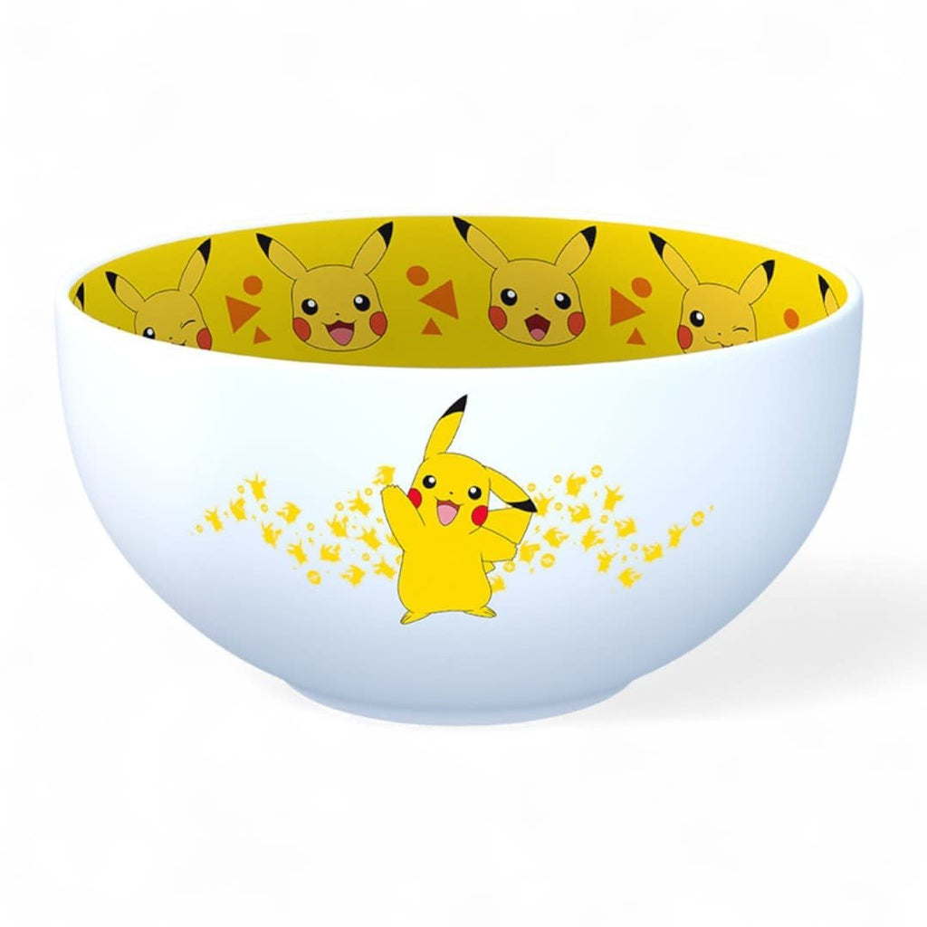 POKEMON - Bowl - 600 ml - "Pikachu" cardboard box - Fans Geek Store