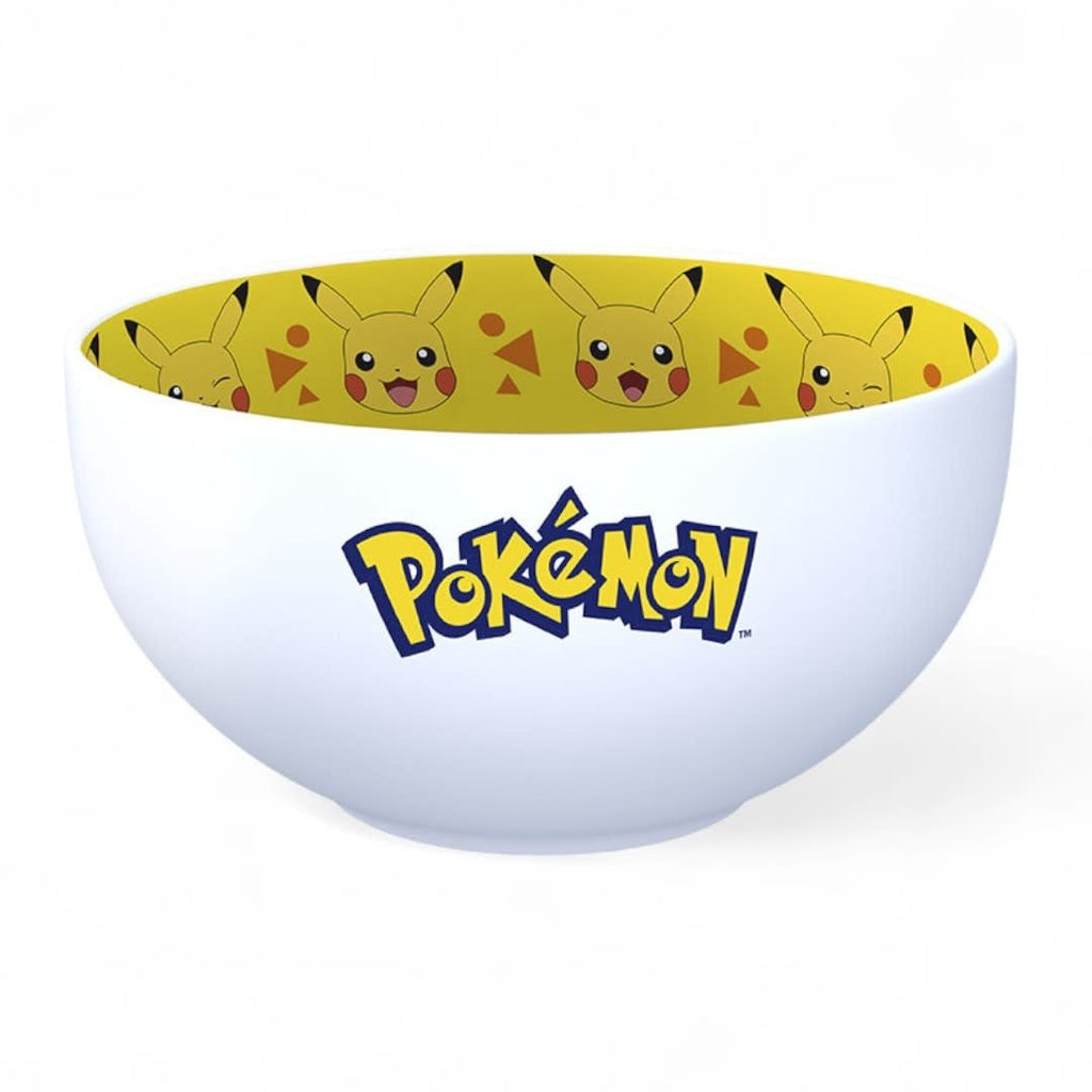 POKEMON - Bowl - 600 ml - "Pikachu" cardboard box - Fans Geek Store