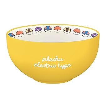 POKEMON - Bowl - 600 ml - "Pikachu Electric Type - Fans Geek Storeproduct_typeABYstyle