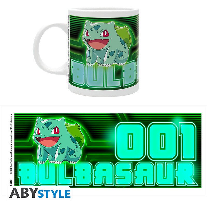 Pokémon Bulbasaur mok met neonontwerp 320 ml - Fans Geek Storeproduct_type#ABYstyle