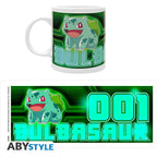 Pokémon Bulbasaur mok met neonontwerp 320 ml - Fans Geek Storeproduct_type#ABYstyle