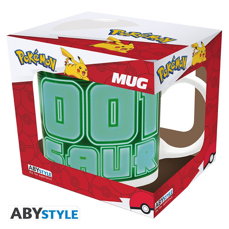 Pokémon Bulbasaur mok met neonontwerp 320 ml - Fans Geek Storeproduct_type#ABYstyle