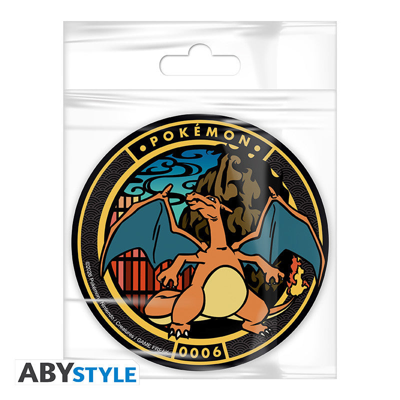 Pokémon Onderzetter Charizard ABYstyle Keramiek 10cm