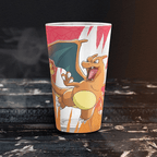 Pokémon Charizard groot drinkglas 400 ml - Fans Geek Storeproduct_type#ABYstyle