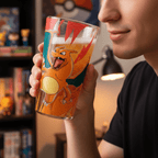 Pokémon Charizard groot drinkglas 400 ml - Fans Geek Storeproduct_type#ABYstyle