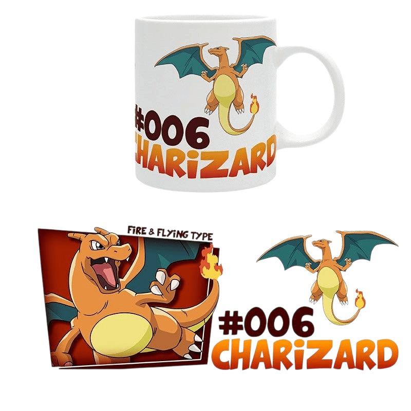 Pokémon Charizard-mok - Fans Geek Storeproduct_type#ABYstyle