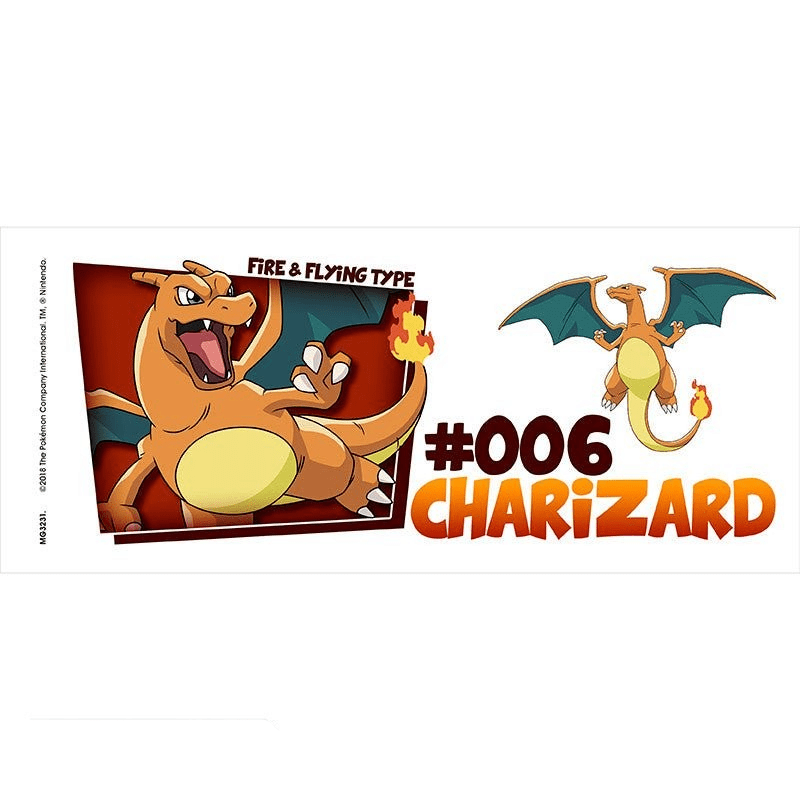 Pokémon Charizard-mok - Fans Geek Storeproduct_type#ABYstyle