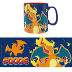 Pokémon Charizard mok met metallic afwerking 460 ml - Fans Geek Storeproduct_type#ABYstyle