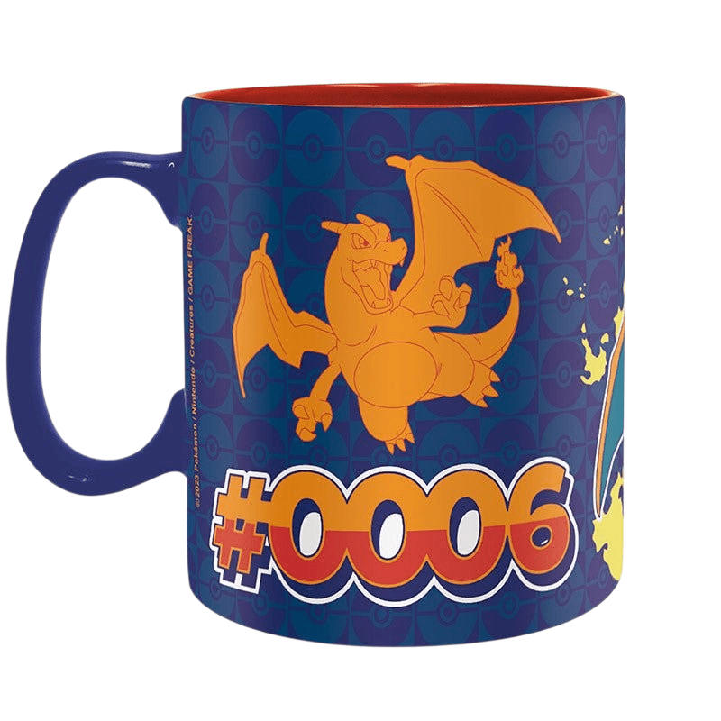 Pokémon Charizard mok met metallic afwerking 460 ml - Fans Geek Storeproduct_type#ABYstyle