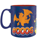 Pokémon Charizard mok met metallic afwerking 460 ml - Fans Geek Storeproduct_type#ABYstyle
