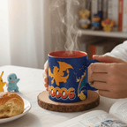 Pokémon Charizard mok met metallic afwerking 460 ml - Fans Geek Storeproduct_type#ABYstyle