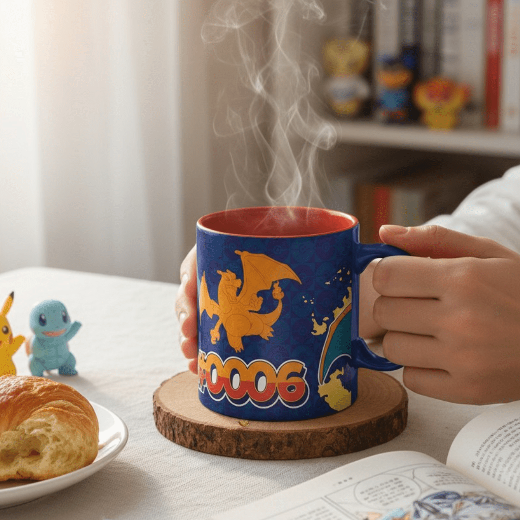 Pokémon Charizard mok met metallic afwerking 460 ml - Fans Geek Storeproduct_type#ABYstyle