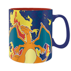 Pokémon Charizard mok met metallic afwerking 460 ml - Fans Geek Storeproduct_type#ABYstyle