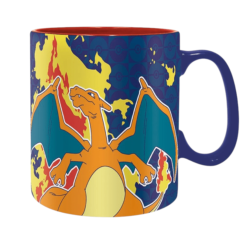 Pokémon Charizard mok met metallic afwerking 460 ml - Fans Geek Storeproduct_type#ABYstyle