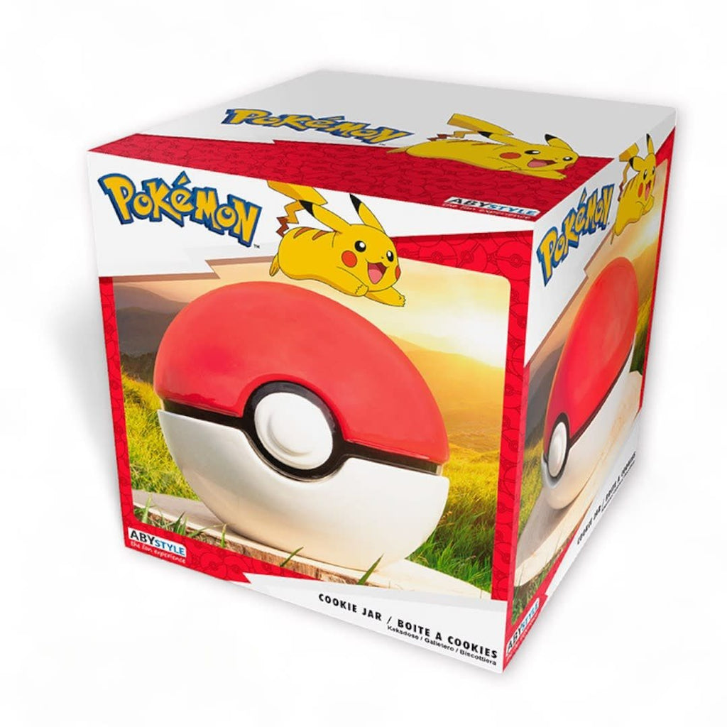 POKEMON - Cookie Jar - Pokéball - Fans Geek Store