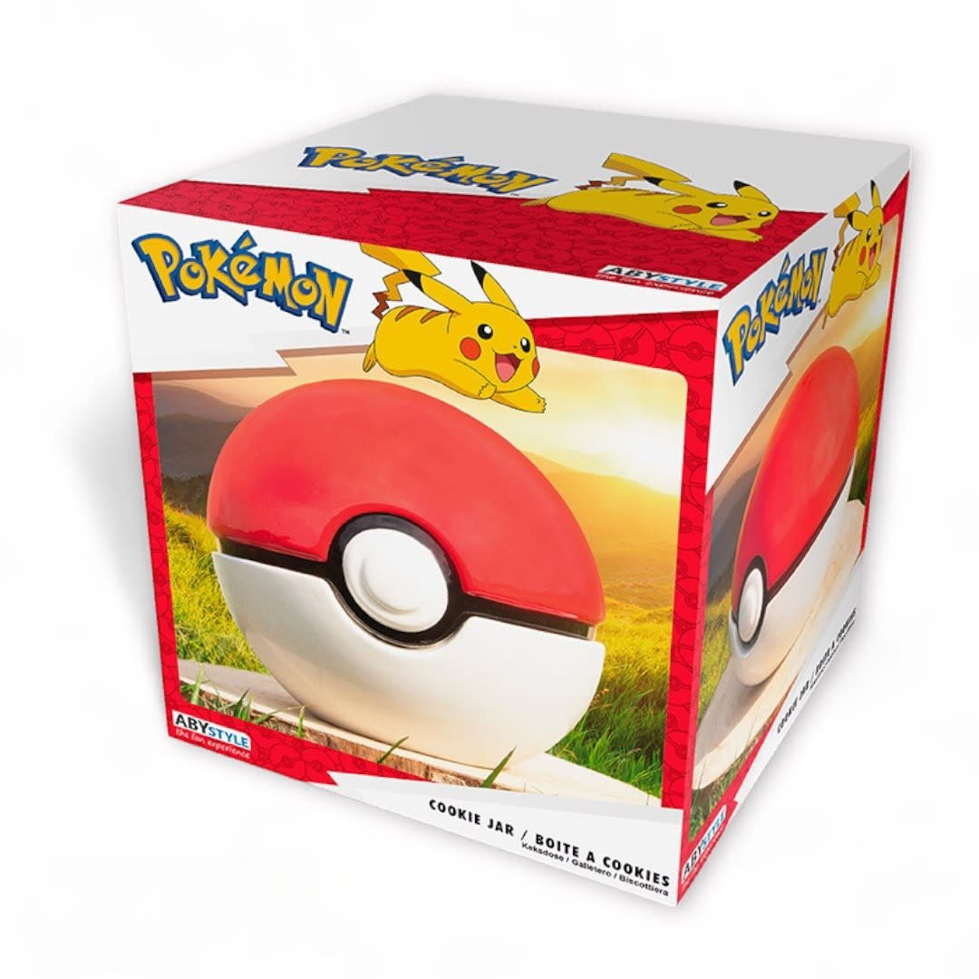 POKEMON - Cookie Jar - Pokéball - Fans Geek Store