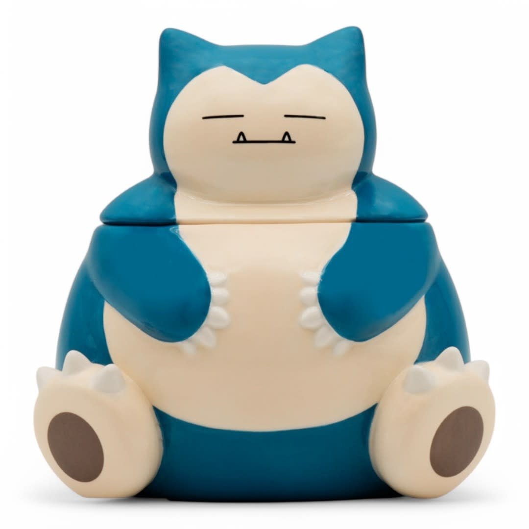 POKEMON Cookie Jar Snorlax - Fans Geek Store