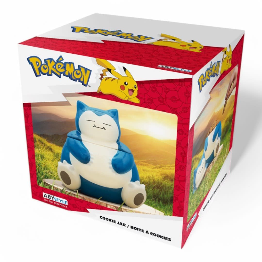 POKEMON Cookie Jar Snorlax - Fans Geek Store