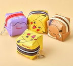 Pokémon Cube Pouch – Mini Ritszakje met Sleutelhanger - Fans Geek Storeproduct_typeK - Wonderland