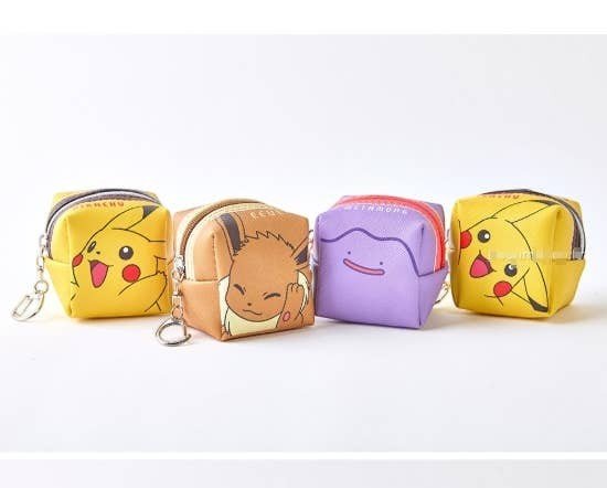 Pokémon Cube Pouch – Mini Ritszakje met Sleutelhanger - Fans Geek Storeproduct_typeK - Wonderland