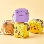 Pokémon Cube Pouch – Mini Ritszakje met Sleutelhanger - Fans Geek Storeproduct_typeK - Wonderland