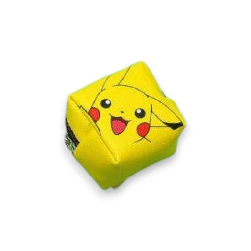 Pokémon Cube Pouch – Mini Ritszakje met Sleutelhanger - Fans Geek Storeproduct_typeK - Wonderland