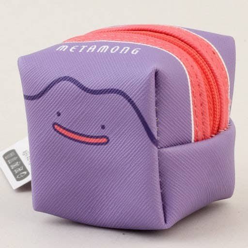 Pokémon Cube Pouch – Mini Ritszakje met Sleutelhanger - Fans Geek Storeproduct_typeK - Wonderland