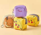 Pokémon Cube Pouch – Mini Ritszakje met Sleutelhanger - Fans Geek Storeproduct_typeK - Wonderland