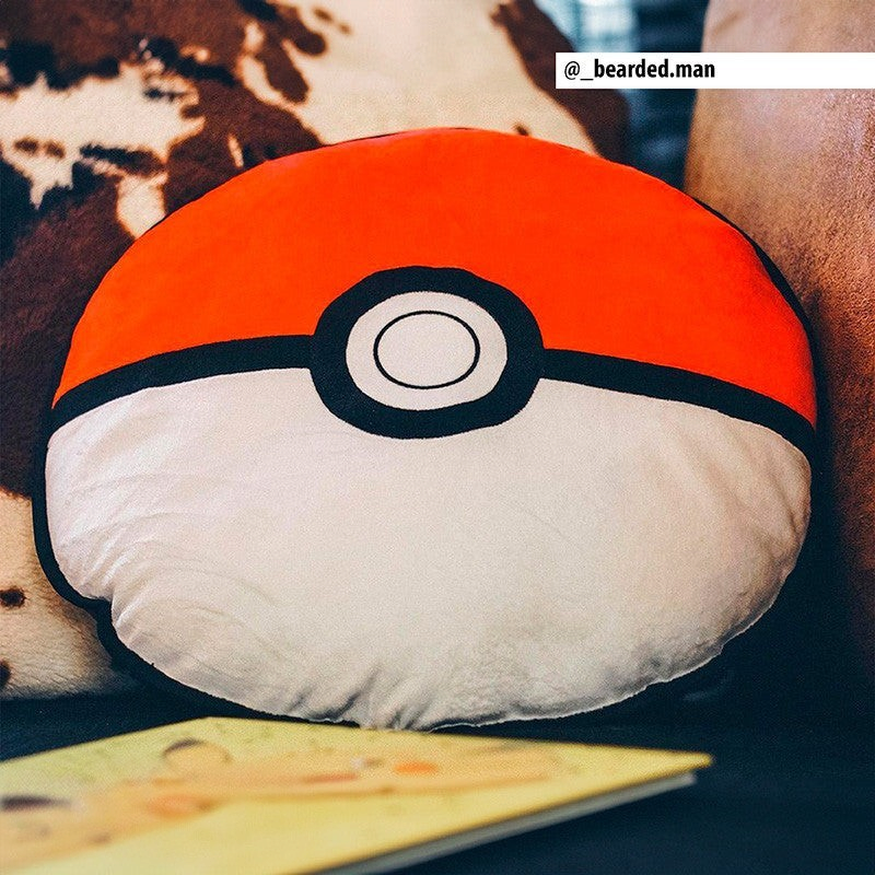 Pokémon Kussen Pokéball ABYstyle 30x30cm