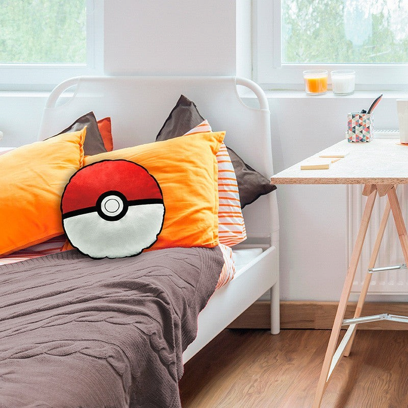Pokémon Kussen Pokéball ABYstyle 30x30cm