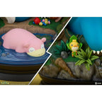 Pokémon Diorama Ronflex 33 cm Verzamelstandbeeld - Fans Geek Storeproduct_typeSideshow