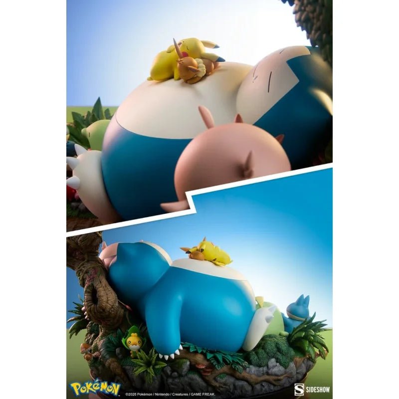 Pokémon Diorama Ronflex 33 cm Verzamelstandbeeld - Fans Geek Storeproduct_typeSideshow