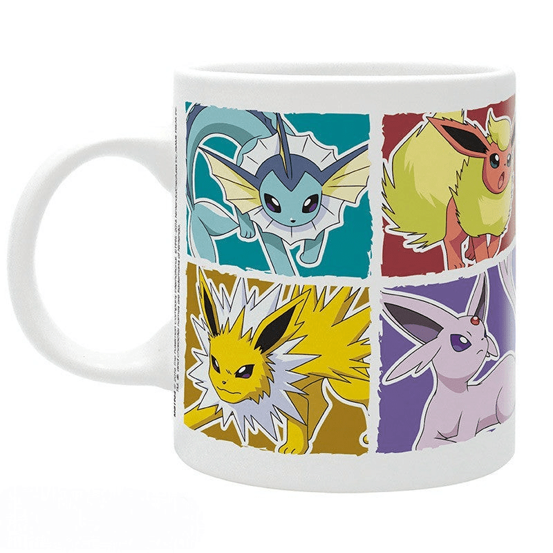 Pokémon Eevee-evoluties-mok - Fans Geek Storeproduct_type#ABYstyle