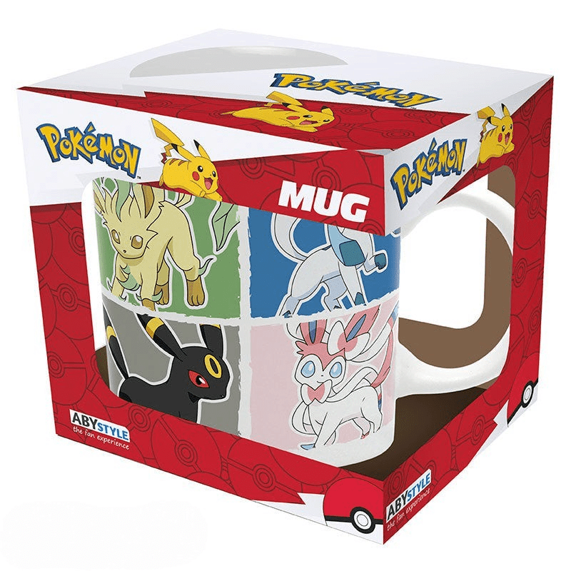 Pokémon Eevee-evoluties-mok - Fans Geek Storeproduct_type#ABYstyle