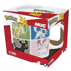 Pokémon Eevee-evoluties-mok - Fans Geek Storeproduct_type#ABYstyle