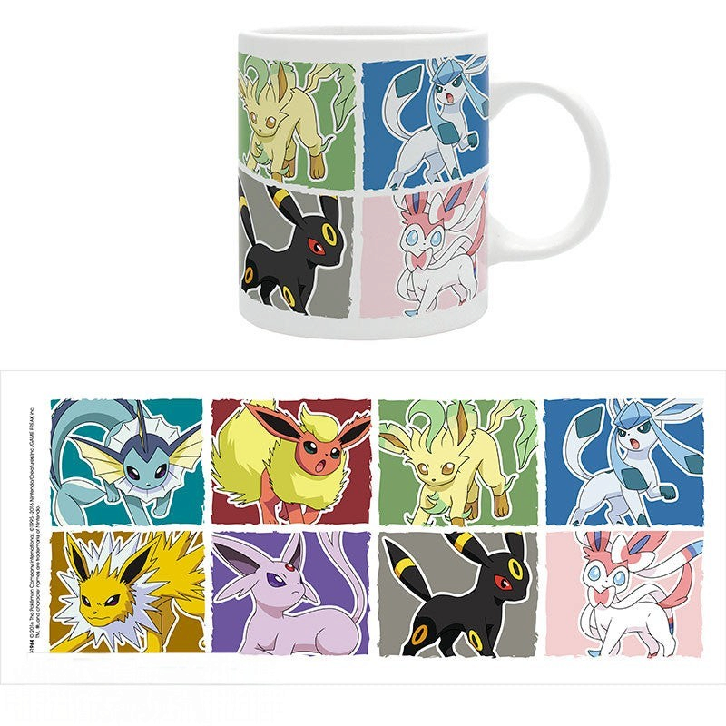 Pokémon Eevee-evoluties-mok - Fans Geek Storeproduct_type#ABYstyle