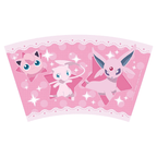 Pokémon Espeon, Mew en Jigglypuff beker met rietje 470 ml - Fans Geek Storeproduct_type#ABYstyle