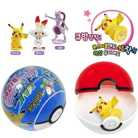 Pokémon Figure Monster Ball– Gacha Blind Capsule Toy - Fans Geek Storeproduct_typeK - Wonderland