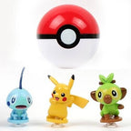 Pokémon Figure Monster Ball– Gacha Blind Capsule Toy - Fans Geek Storeproduct_typeK - Wonderland