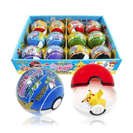 Pokémon Figure Monster Ball– Gacha Blind Capsule Toy - Fans Geek Storeproduct_typeK - Wonderland
