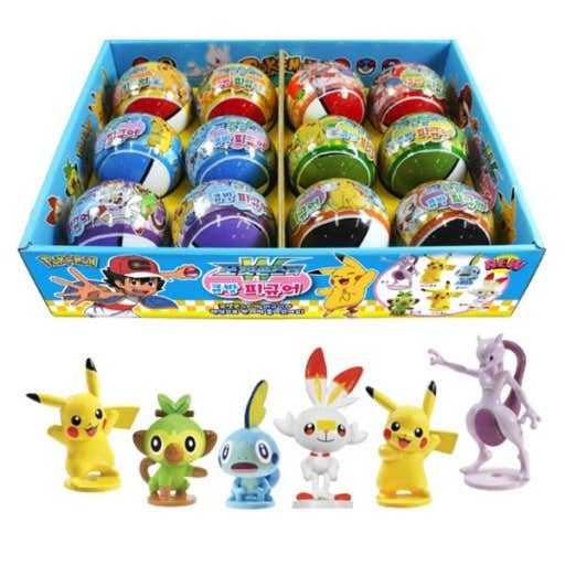 Pokémon Figure Monster Ball– Gacha Blind Capsule Toy - Fans Geek Storeproduct_typeK - Wonderland