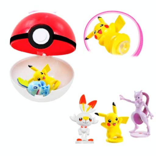 Pokémon Figure Monster Ball– Gacha Blind Capsule Toy - Fans Geek Storeproduct_typeK - Wonderland