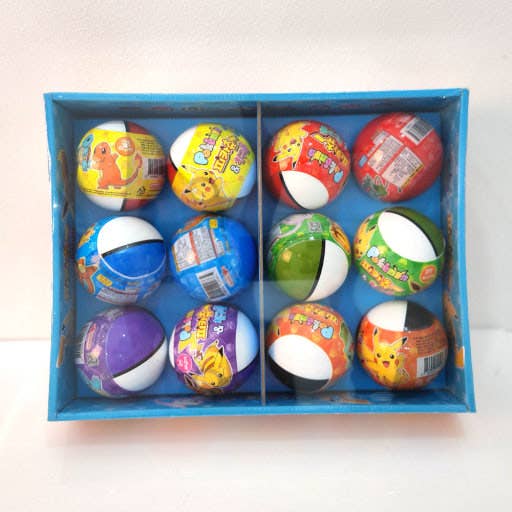 Pokémon Figure Monster Ball– Gacha Blind Capsule Toy - Fans Geek Storeproduct_typeK - Wonderland