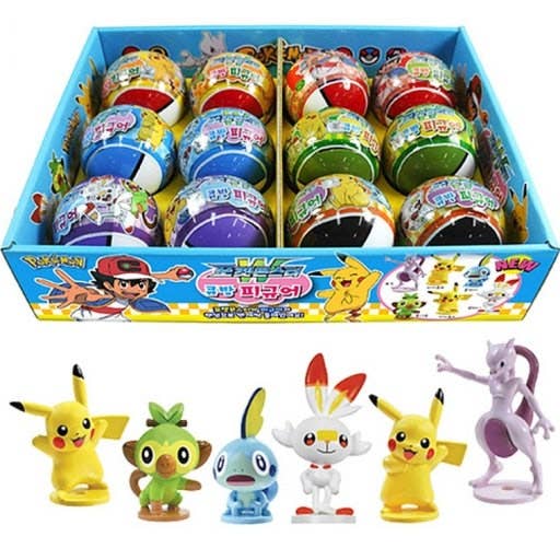 Pokémon Figure Monster Ball– Gacha Blind Capsule Toy - Fans Geek Storeproduct_typeK - Wonderland