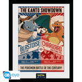 Pokémon Ingelijste Poster Red V Blue GB eye 30.5x40.6cm